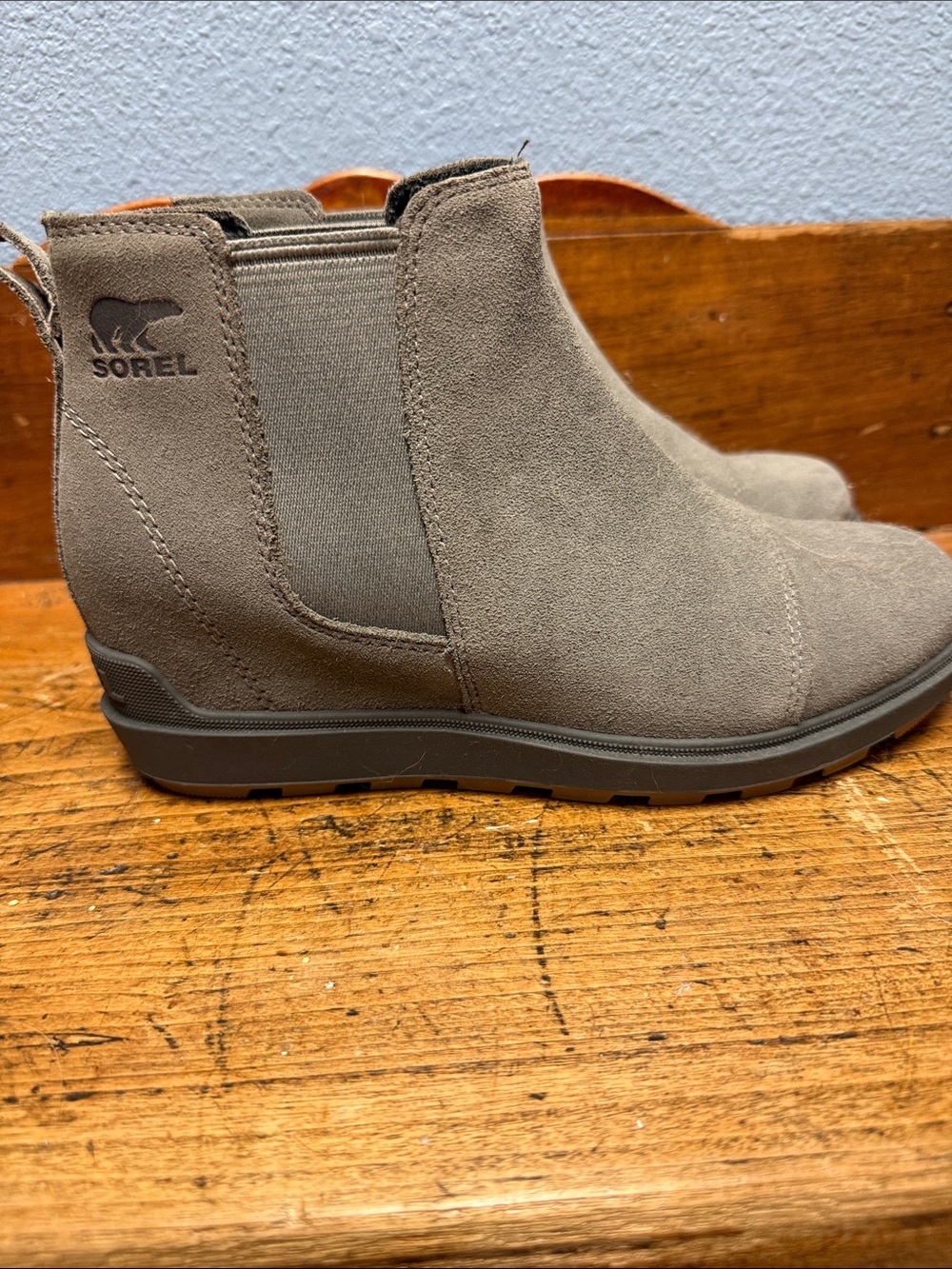Sorel Suede Boot